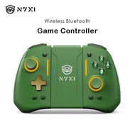 NYXI Hyperion Pro Bluetooth Game Controller Green Wireless Joypad for Nintendo Switch PC