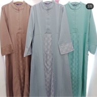 Gamis Elzatta Hijab Original Gamis Athaya