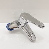 Qikun All Copper Basin Double Hot and Cold Water Single Handle Silo Famous IELTS Double Hole Old-fas