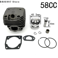 Cylinder Assembly 52cc 58cc Chainsaw Cylinder Block Kit for Outdoor Power Tools High Quality Durable