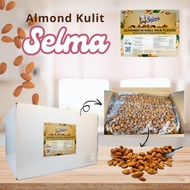 Almond milk roasted, Almond skin, Almond shell, Almond milk