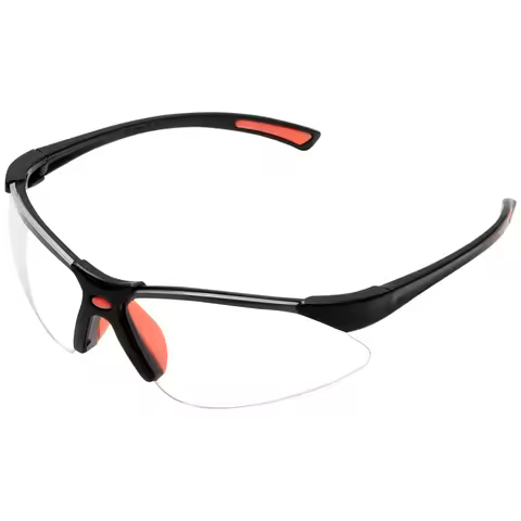 Safety Goggles Bicycle Glasses Transparent Protective Goggles for Cycling Work Protection Security S