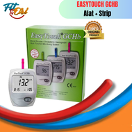 Paket Strip Easytouch GCU / Refill Easy Touch (Gula darah Kolesterol  Asam urat) / Glucose / koleste