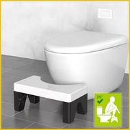 Toilet Feet Stool Potty Stool Easy To Wash Anti Slip Durable Sturdy Portable Toilet Step Stool Toilet Feet Stool iadsg