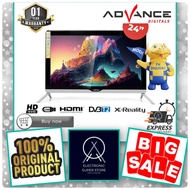 LED ADVANCE ADV2401T ADV-2401T ADV 2401T DIGITAL TV HD 24 INCH ADVANCE TV DIGITAL LED