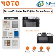 FOTO Screen Protector For Fujifilm Series Camera T20/T100/X-E3/E2 XE3/XT30/XT30II/XF10/XS10/X100V/X1