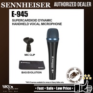 Sennheiser E945 Supercardioid Dynamic Handheld Vocal Microphone (E945 E-945)