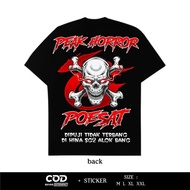 Peak Horror Neutral T-Shirt Traced Praised Not Flying Break Rules Store