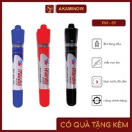 Thien Long PM-09 oil brush pen cannot be erased