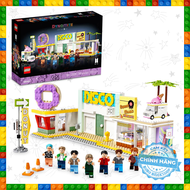 Lego Ideas 21339 - BTS Dynamite - Bộ xếp hình Lego BTS