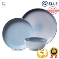 Corelle Handcrafted Stoneware 3 Pcs / Corelle Dinner Set / Corelle Set / Set Corelle / Corelle Loose