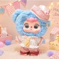 Doubao 400% V3 seasonal Whispers Series Plush - biru