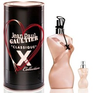 Jean Paul Gaultier Classique X 高堤耶 X 限量款女性香水 100ml (贈同款小香3.5ml)【限定】