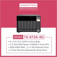 QNAP TS-673A 6-Bay NAS (TS-673A-8G) TS-464 TS-664-4G TS-873A-8G TS-473A-8G as5402t as5404t ds423+ ds