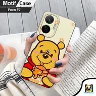 Mobile Phone Case poco 5GF7 | poco F7 Pro 5G | poco Latest Ultra 5GF7 with Motif Winnie The Pooh | S