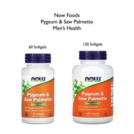 ✅✅READY STOCK✅ Now Foods, Pygeum &amp; Saw Palmetto, 60 / 120 Softgels