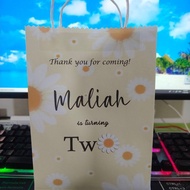 DAISY lootbag Free Customize Name Age