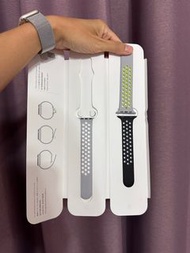 Apple Watch Nike 運動型洞洞橡矽膠錶帶