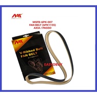 MEAUSU FAN BELT MSFB-6PK-007 6PK1155 Model: PERODUA AXIA , BEZZA 1.0