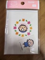 Sanrio 大口仔 小賀卡