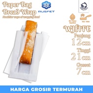 Packaging Paper Bag Universal Food Grade Paper Bag Kraft Paper Bag 12 x 21 x 7 cm