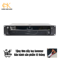 Cục đẩy dBacoustic KP700 main công suất KP 700 (2 kênh class H 700W / kênh) Hàng chính hãng