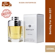 [Original] Bentley For Men EDT 100ML For Men