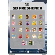 sugarbomb SB Freshener - air freshener af / indoor / car perfume