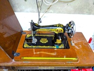 古董蝴蝶牌衣車 連枱 Butterfly Sewing Machine