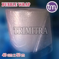 BUBBLE WRAP 40CM X 50M BUBBLE WRAP PREMIUM WRAPPING BUBBLE PLASTIC