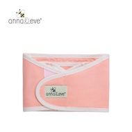 Anna&amp;Eve - 美國 嬰兒舒眠包巾-粉色