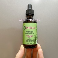 Spot Us MIELLE Rosemary Hair Masque Enhanced Moisturizing Repair Hair Mask 340g