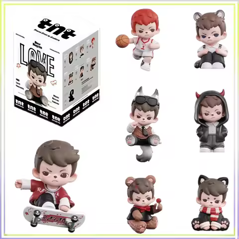 Spot Genuine Rayan Love Series Pendant Blind Box Basketball boy Figurine Fashion Toys Backpack Penda