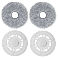 Mop Cloths With Mop Plates For Dreame L10 Ultra / L10S Pro / L10S Ultra / L10S Pro Ultra / L10 Prime