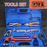 ️SHOCKING ️HVAC TOOLS SET COMPLETE AIRCOND REFRIGERATION PLUMBING PROFESIONAL PERALATAN SERVIS AIRCO