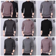 MEN'S 3P NECK THERMAL SHIRT