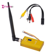 1.5G 1.5W FPV VTX 12CH 1500mW Audio Video Transmitter for FPV Quadcopter RC Drone Easy to Use