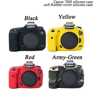 Camera Case Canon 550D 600D 650D 700D 7D 7D2 7D II 750D 850D Rubber Cover