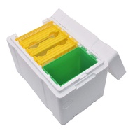 Queen Bee Breeding Box Bee Mating Box Foam Bee Hive Box Beekeeper Garden Pollination Box Bee Breedin