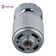775 DC 21V Small Brush Motor High-Speed Silent Motor High-Power Dual Bearing Motor