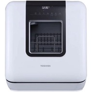 全新行貨 Toshiba 東芝DWS-34AHK 3合1 UV紫外燈免安裝洗碗碟機 洗碗機