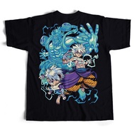 Fashion Oversize T-Shirt HXH LIGHTNING GOD