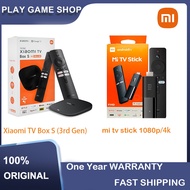 Xiaomi Mi TV  Box S 3rd Gen 4K Google TV 32GB Box S 2nd gen/Stick 4K/1080 Portable Streaming Media P