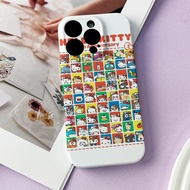 cartoon Kt cat phone Hardshell painted Mobile Phone Case for iPhone 16/16Plus/16Pro/16ProMax/for iPh