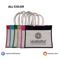 Jute Bag IIUM Size A3 Viral