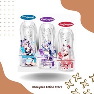 Anime Snail Cup Transparan Tenga Alat Bantu Seksualitas Pria