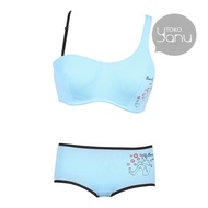 Yanu | Size 32B-34B | Bra Set JF 5422 (Get Women's Bra And CD)
