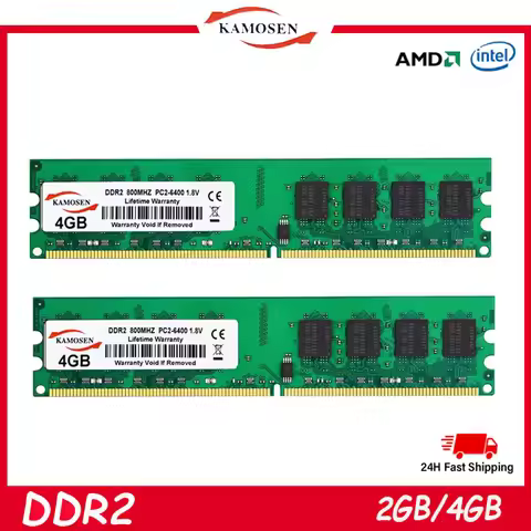 ddr2 4GB ram 6400 memória do computador desktop amd memória dedicada 200 pino