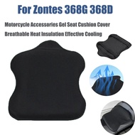 For Zontes 368G 368 G G368 G 368 368D Motorcycle Accessories Gel Seat Cushion Cover Breathable Heat 