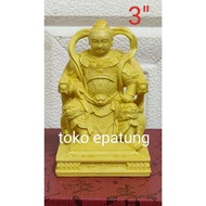 Statue of the god naca / nacha / na ca / locia - wood - 3 inch / 7 cm - gl -2